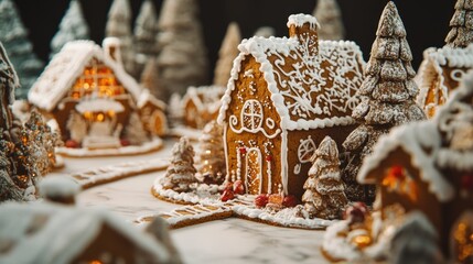 Sticker - Gingerbread House Collection