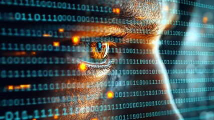 Poster - Exploring the impact of artificial intelligence through digital transformation in a futuristic landscape