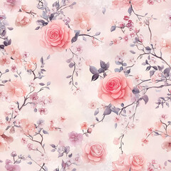  pink rose background