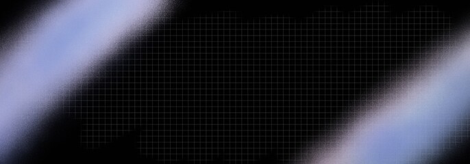 Aufkleber - Modern vibrant brutalist trendy banner design, black background