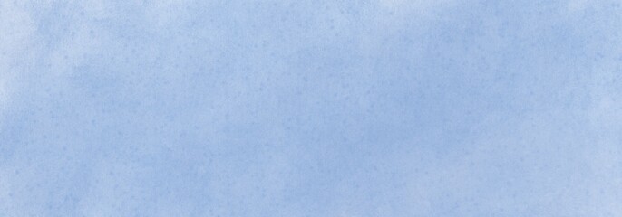 Poster - Light blue textured wide horizontal background, grunge banner design