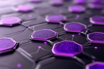 Poster - abstract network with random programming code, web and software development concept, futuristic technology, digital connectivity, cyber space 3d render