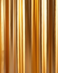 Poster - Captivating gold liquid flow studio setting abstract warm environment close-up view artistic concept