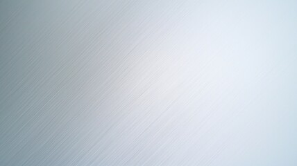 Poster - Smooth metallic surface with subtle textures and a light gradient.