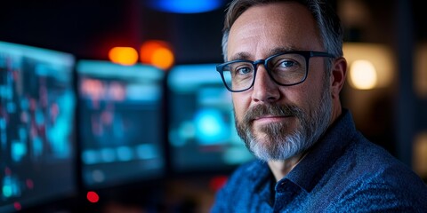 The Architect of Virtual Worlds: A Portrait of a Computer and Information Systems Manager