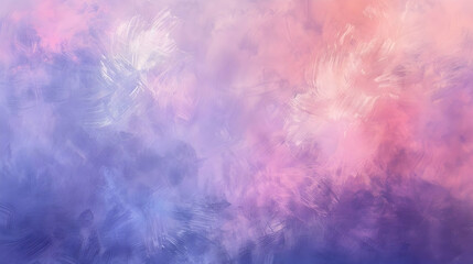 Poster - Abstract pastel background with soft hues blending in a dreamy atmosphere