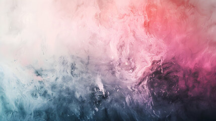 Poster - Abstract swirling colors blending in a soft gradient, evoking calmness and creativity