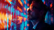 © gerson - Visión Futurista: Análisis de Datos en Realidad Aumentada