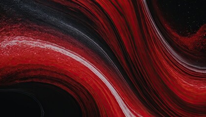 Poster - Abstract Red and Black Background Design
7