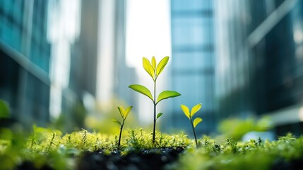 Poster - A sustainable finance conference where investors discuss ESG investments and green bonds.