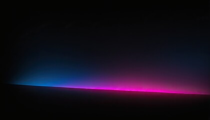 Poster - Purple orange black dark blue grainy gradient background noise texture modern abstract header
4