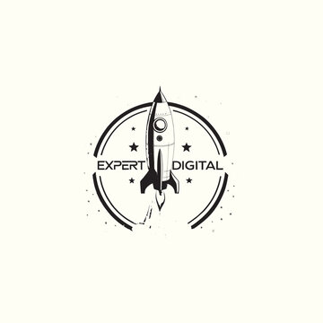  Design-a-modern--stylized-logomark-for-expert-Digi vector art illustration