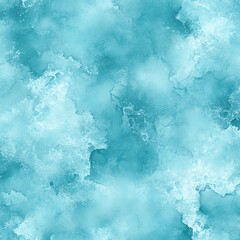 Abstract turquoise texture with soft flow and blend, ideal for backgrounds.