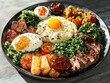 © Nakorn - Diverse culinary delights a recipe photo guide showcasing flavorful dishes in bright light collage layout
