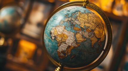 Fototapete - Fostering global partnerships accelerates innovation.