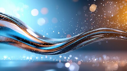 Poster - Stunning Abstract Technology Background