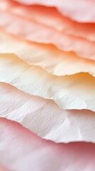 Poster - Stained watercolor paper, soft blended transitions with warm and cool tones