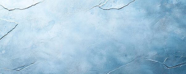 Poster - Smooth blue textured background with subtle variations and scratches, ideal for design projects
