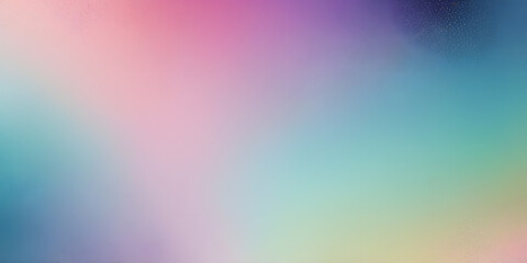Poster - Abstract Gradient of Pastel Hues: A soft, blurred gradient of pastel colors creates a serene and dreamlike visual experience, perfect for evoking feelings of calmness and tranquility.