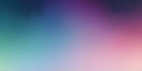 Poster - ethereal color spectrum: a captivating blend of vibrant hues seamlessly transitions across the frame