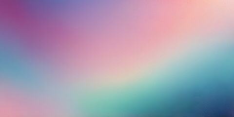 Poster - Soft Pastel Gradient: A gentle blend of pastel hues creates a dreamy and abstract visual, offering a versatile backdrop for creative designs.