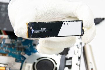 Poster - M.2 SSD storage devices are fast, efficient and very popular.