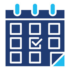 Poster - Calendar Icon