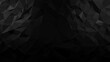 Abstract black crystal background with faceted texture, perfect for a wide panoramic wallpaper, wide, macro, black