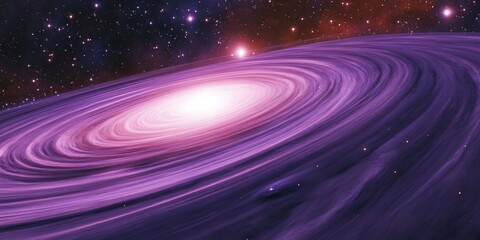 Poster - vibrant colors of a star-forming nebula showcase cosmic beauty in the depths of space as bright star