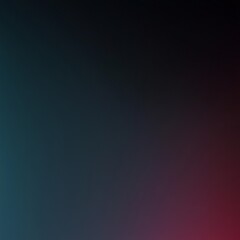 Poster - Abstract Color Gradient: A Smooth Transition from Deep Teal to Rich Red in a Dark and Muted Palette.
