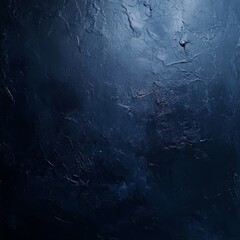 Poster - Abstract Midnight Blue Textured Background with Dark and Light Shades and a Sense of Depth