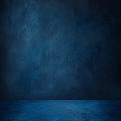 Aufkleber - Elegant Navy Blue Textured Backdrop: A Versatile Surface for Product Photography and Creative Projects.