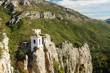 Poster - Guadalest castle in Costa Blanca region, Spain