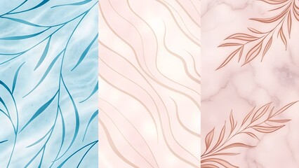 Wall Mural - soft pastel watercolor texture perfect for elegan