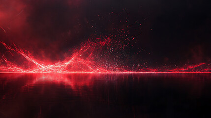 red and blue abstract background