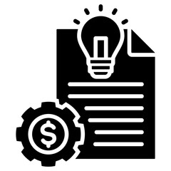 Poster - Implement Icon