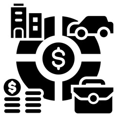 Poster - Fixed Asset Icon
