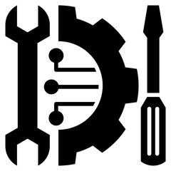 Poster - Engineering Icon