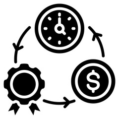 Poster - Cost Effective Icon