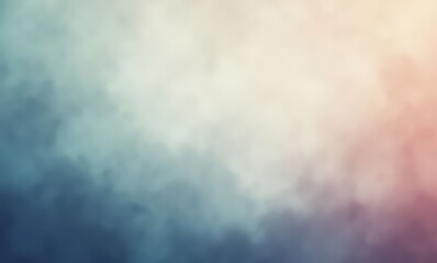 Poster - Soft pastel gradient background texture