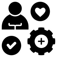 Poster - Competency Icon