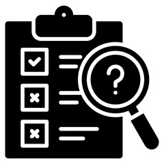 Poster - Testing Icon
