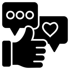 Poster - Feedback Icon