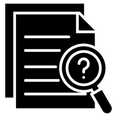Poster - Scrutiny Icon