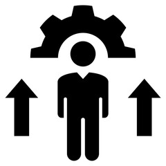 Poster - Skill Development Icon