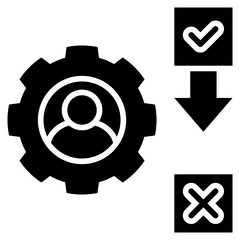Aufkleber - Refinement Icon
