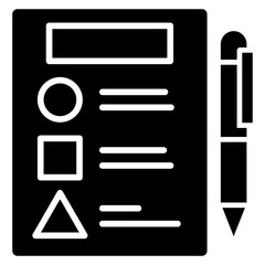 Poster - Evaluation Icon