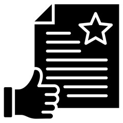 Poster - Appraisal Icon