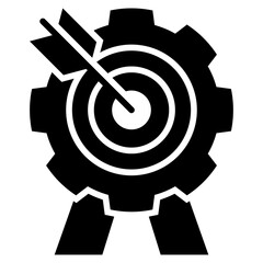Poster - Goal Setting Icon