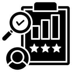 Poster - Performance Review Icon